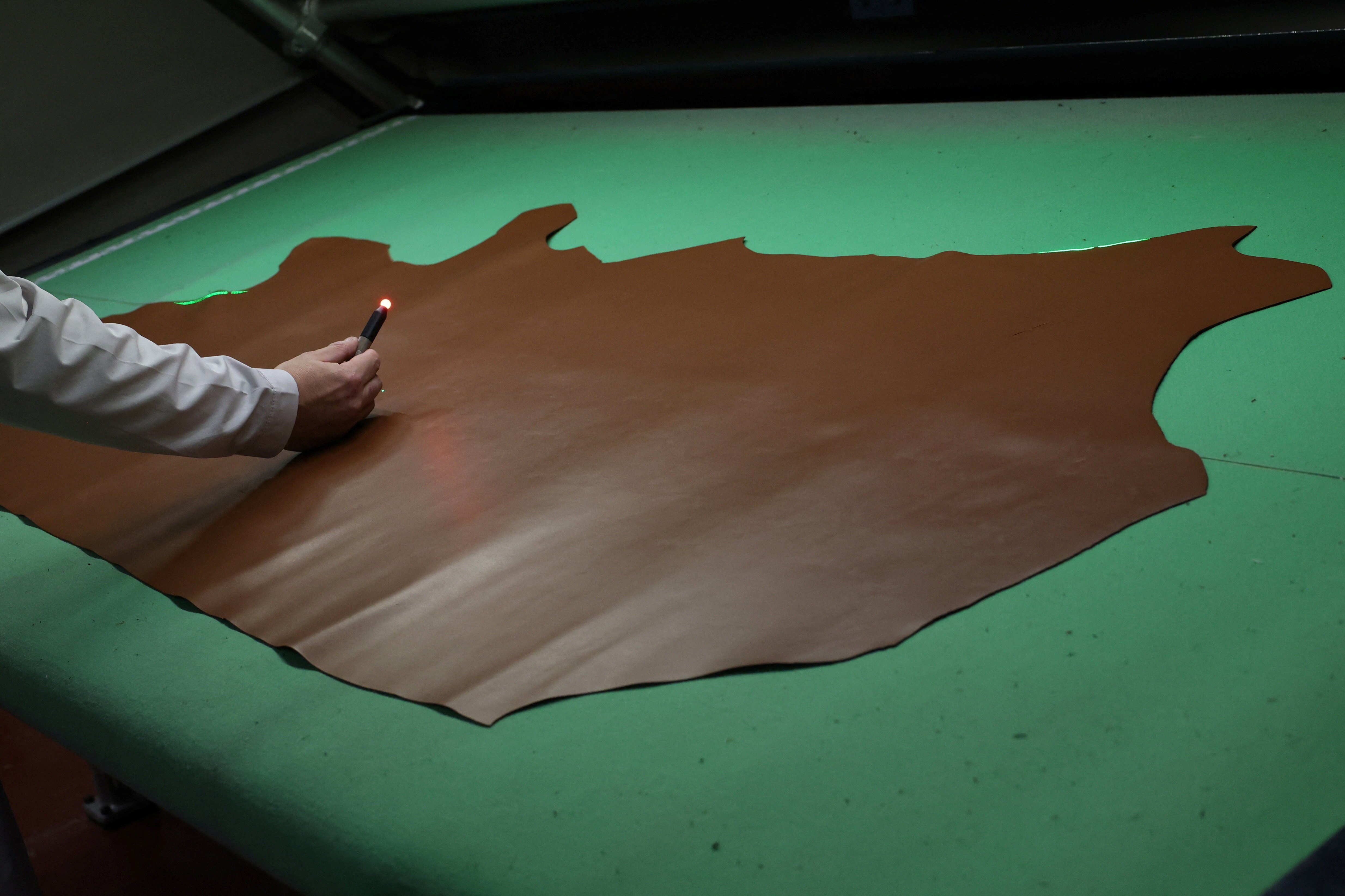 Fábrica de cuero Prada