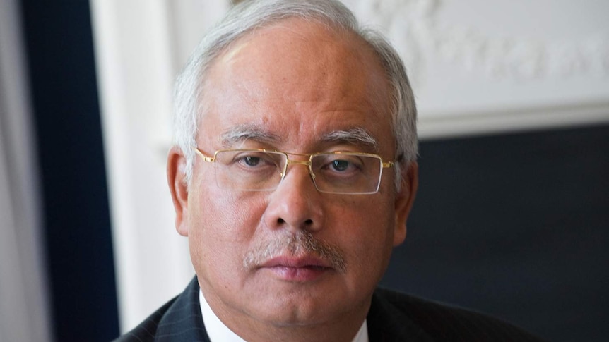Najib Razak has been criticised for openly praising Islamic State militants.