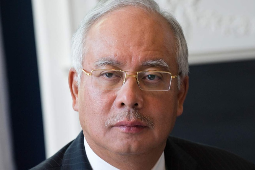 Malaysian PM Najib Razak