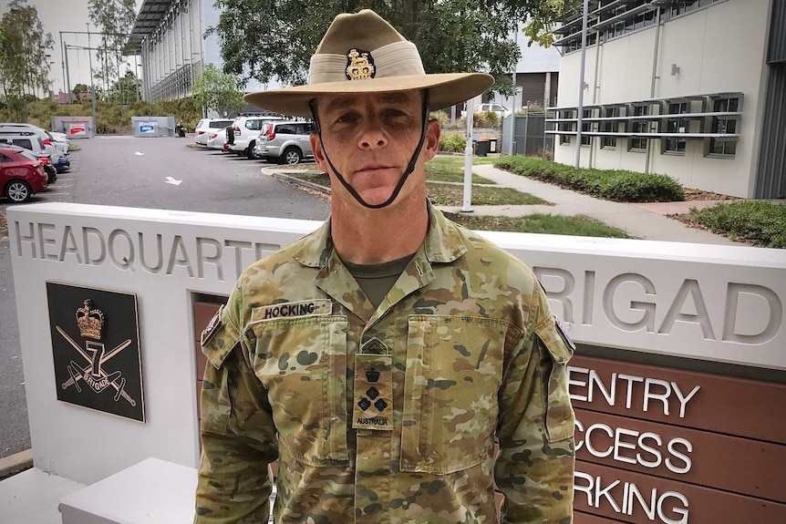 7th Brigade commander