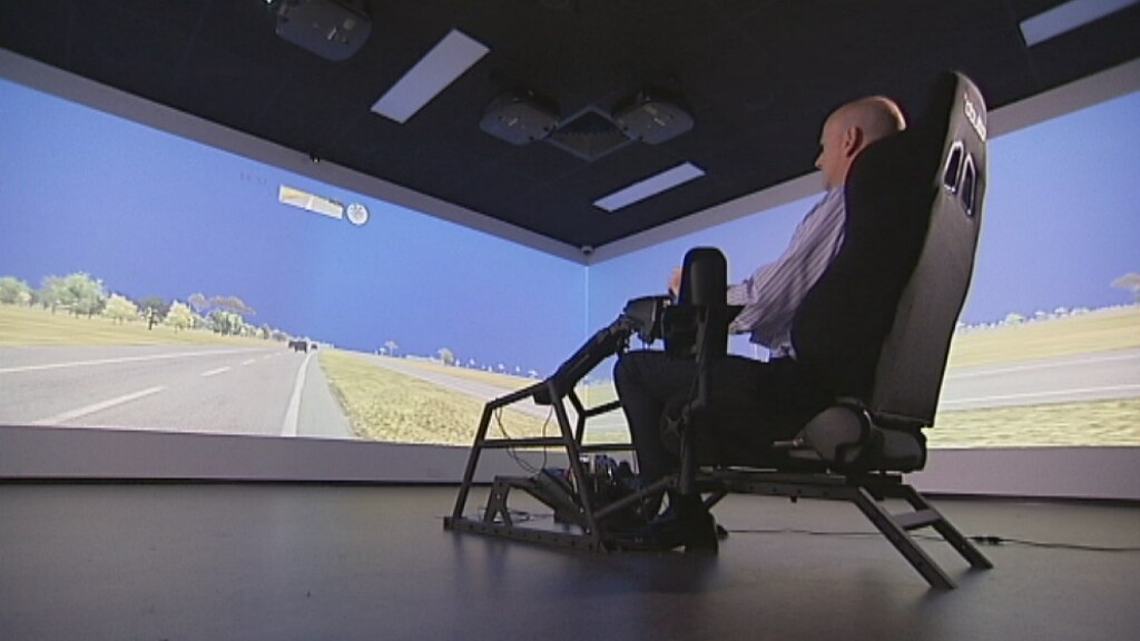 Road rage simulator aims to test driver stress levels, promote calmness ...