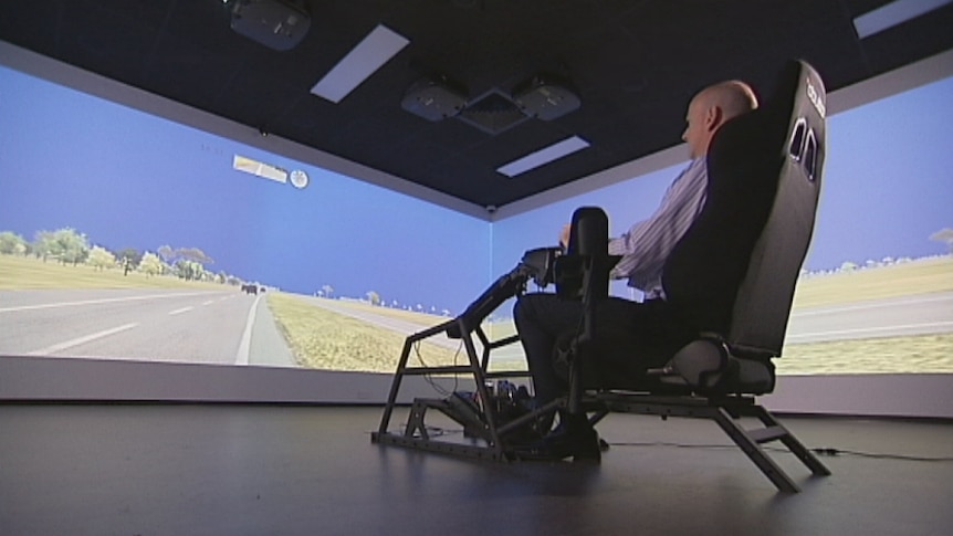 Road rage simulator aims to test driver stress levels and promote calmness, the researchers say.