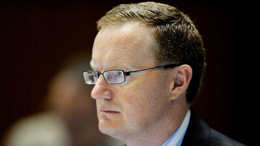 RBA deputy governor Philip Lowe (AAP Image: Alan Porritt)