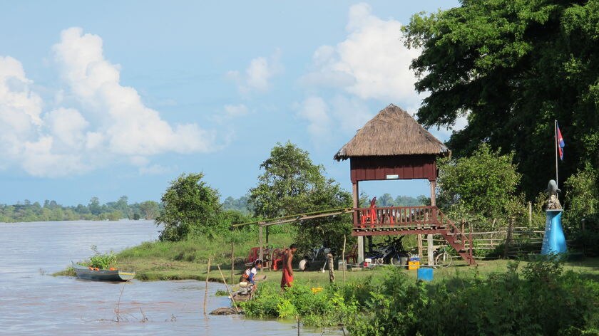 Ten of the 12 main stream Mekong dams are planned for Laos.