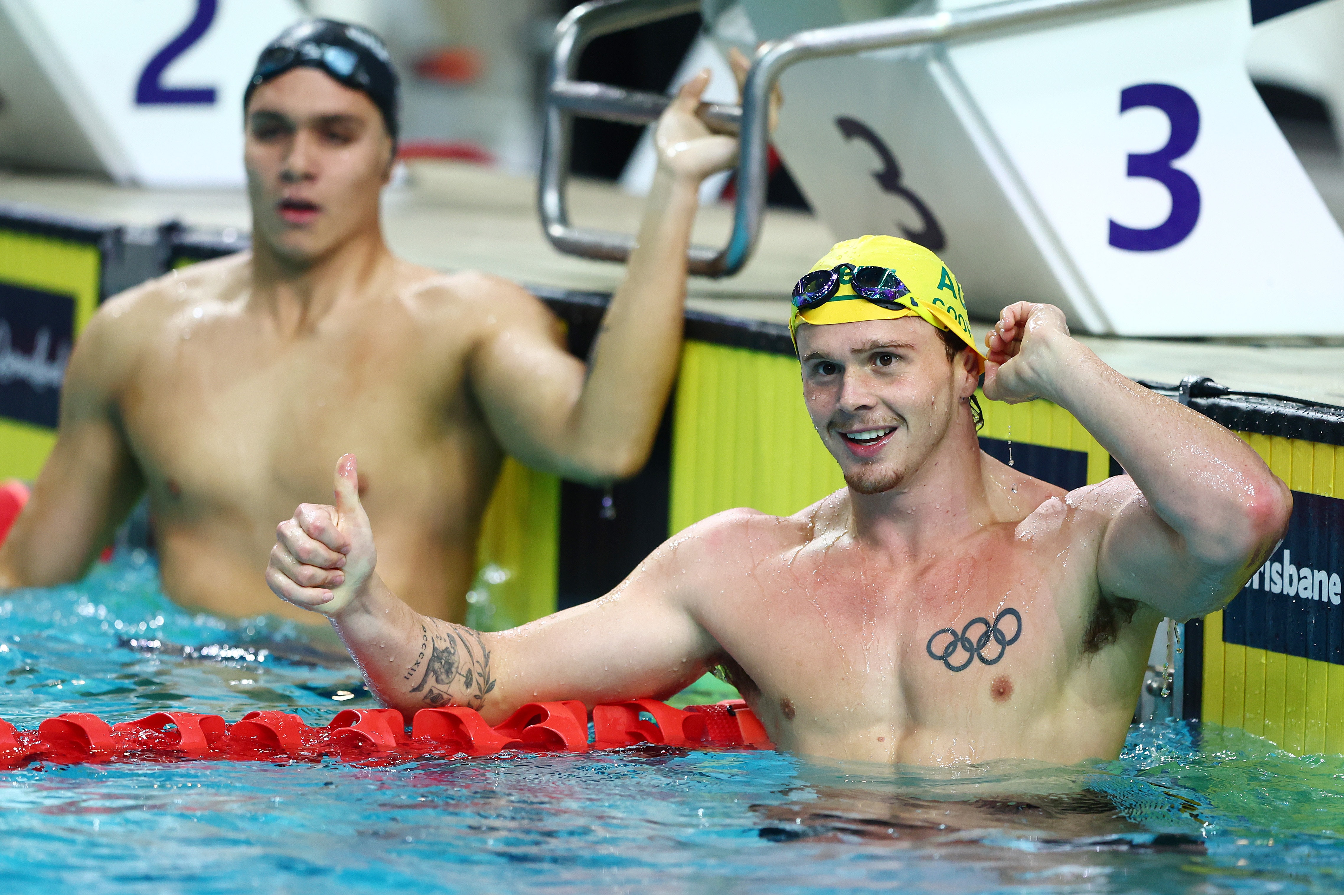 Aussie swimmer out of leadership group after reported drinking session