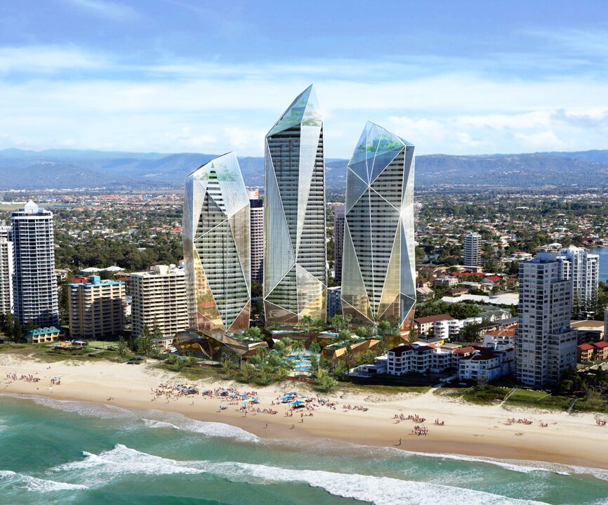 Up To 900 Jobs At Risk At Gold Coast Jewel Development Site Amid Unprecedented Problems Union Warns Abc News