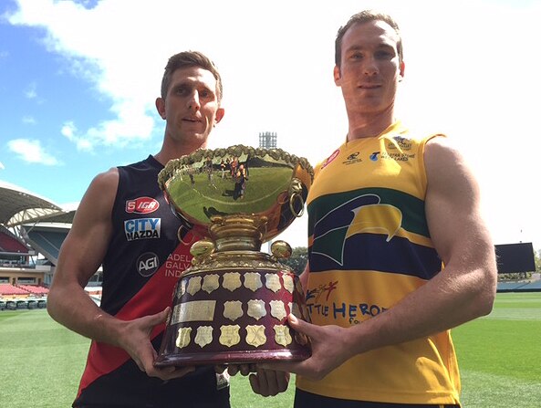 SANFL finals: Bloods coach seeks drought-ending victory in grand final ...