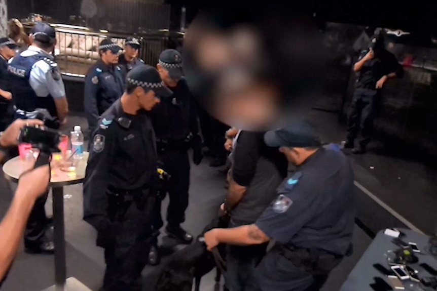 Gold Coast nightclub raid