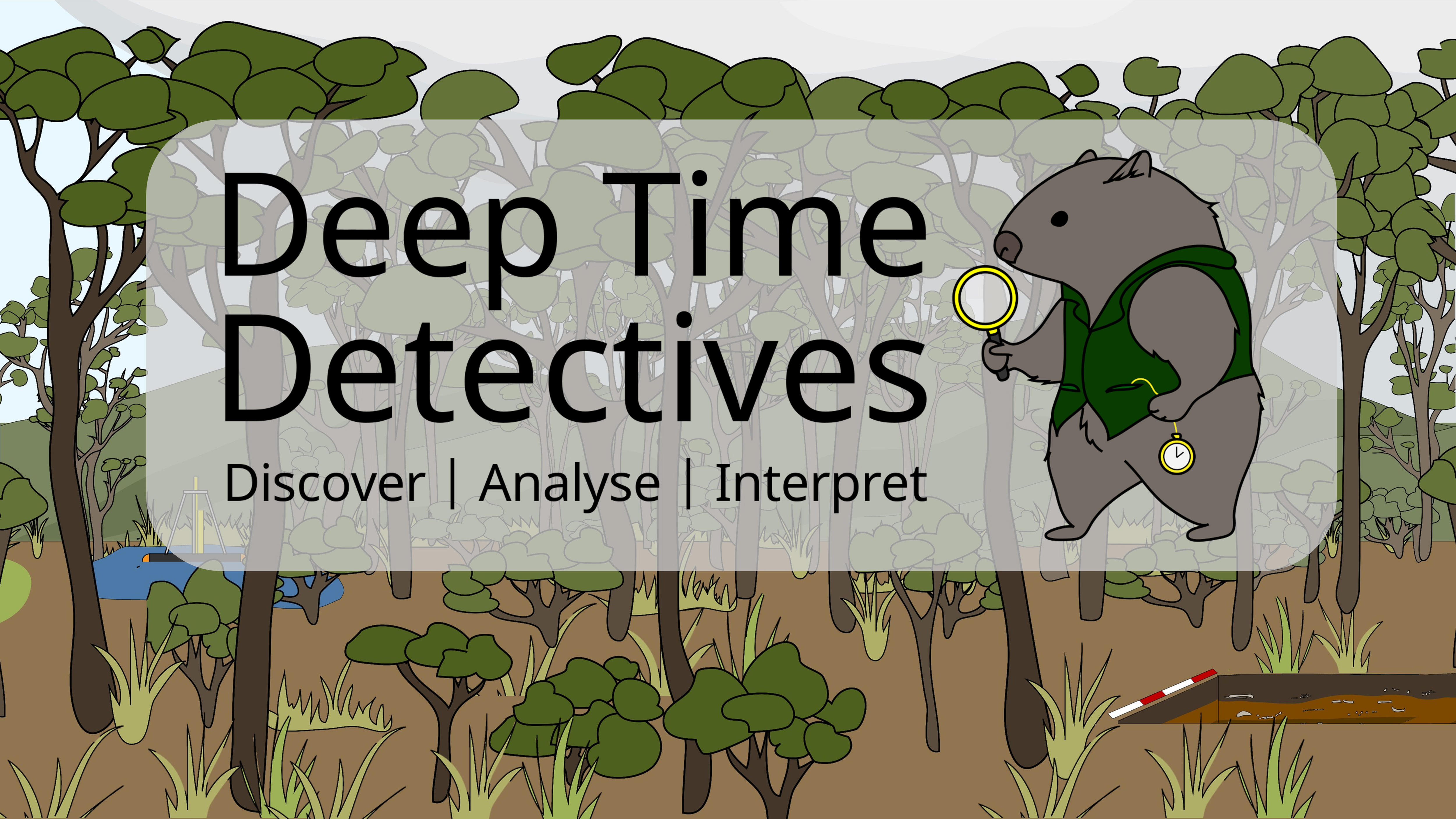 Deep Time Detectives: A hands-on way to teach Australia's ancient past ...