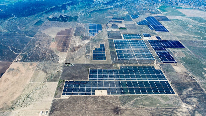 Topaz solar farm
