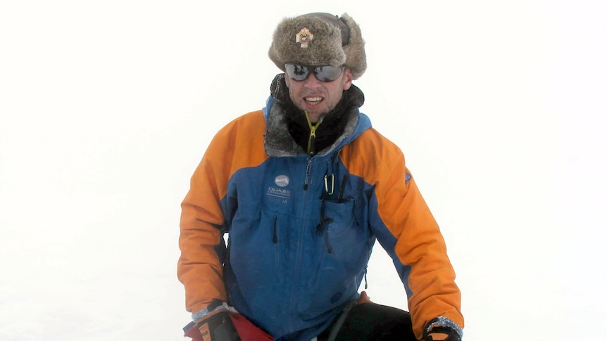 Explorer reaches Bouvet summit