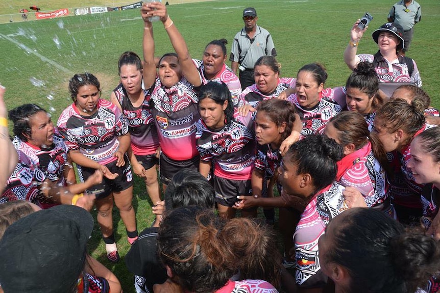 Redfern All Blacks Womens team