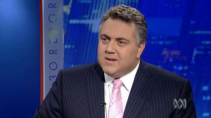 Workplace Relations Minister Joe Hockey says the Govt is focused on running a good economy. (File photo)