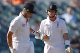 Jonathan Trott and Ian Bell in charge for England