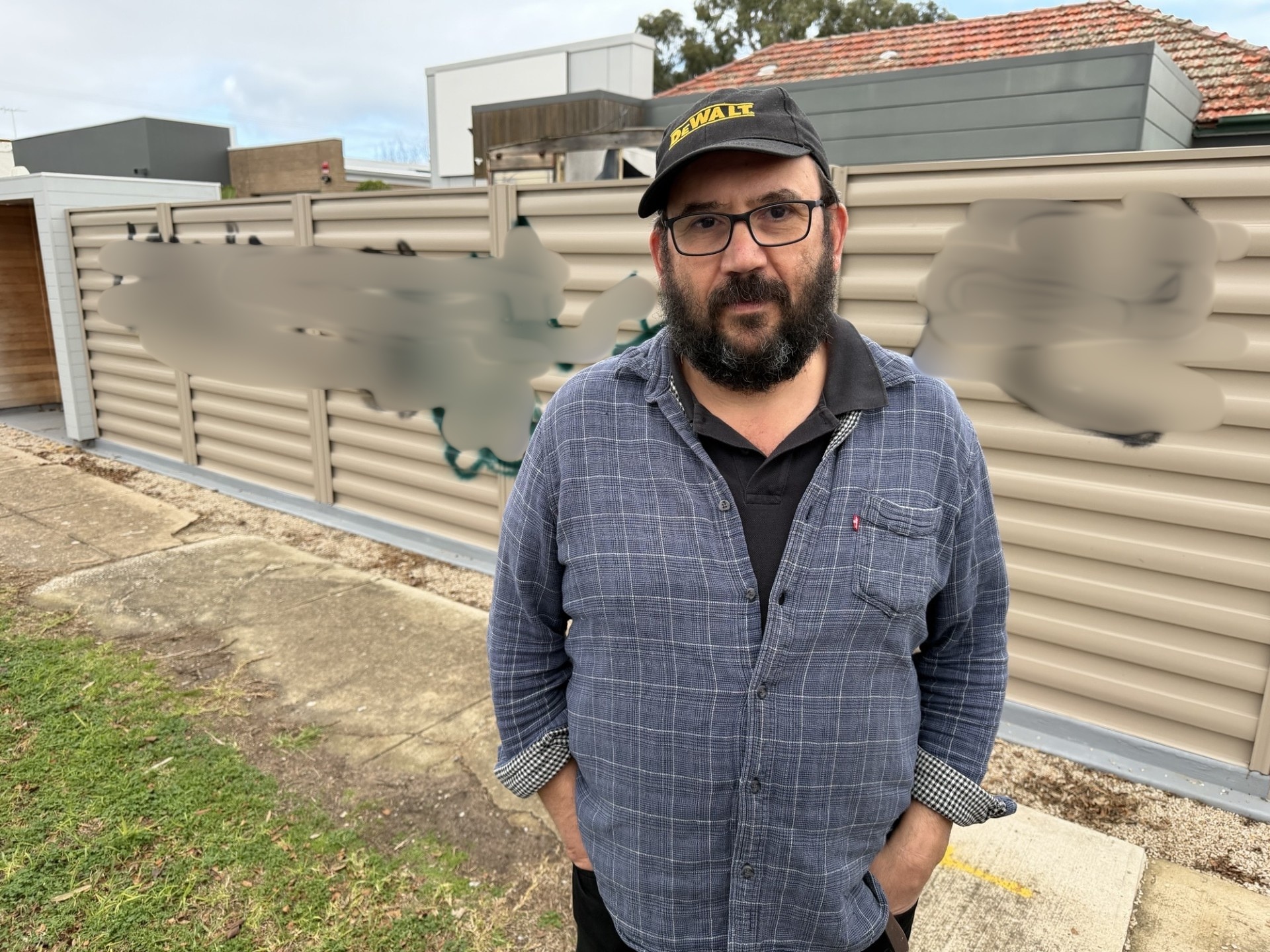 'Fierce attack': Victim refuses to clean antisemitic graffiti off property