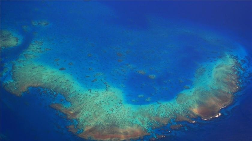 The report shows marine environments, such as the Great Barrier Reef, are already hurting from climate change.