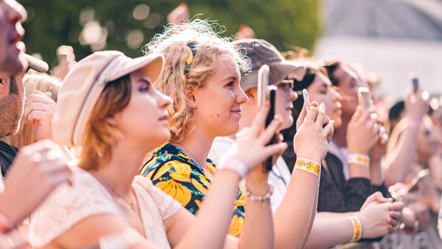 Festival Crowd at Laneway 2019