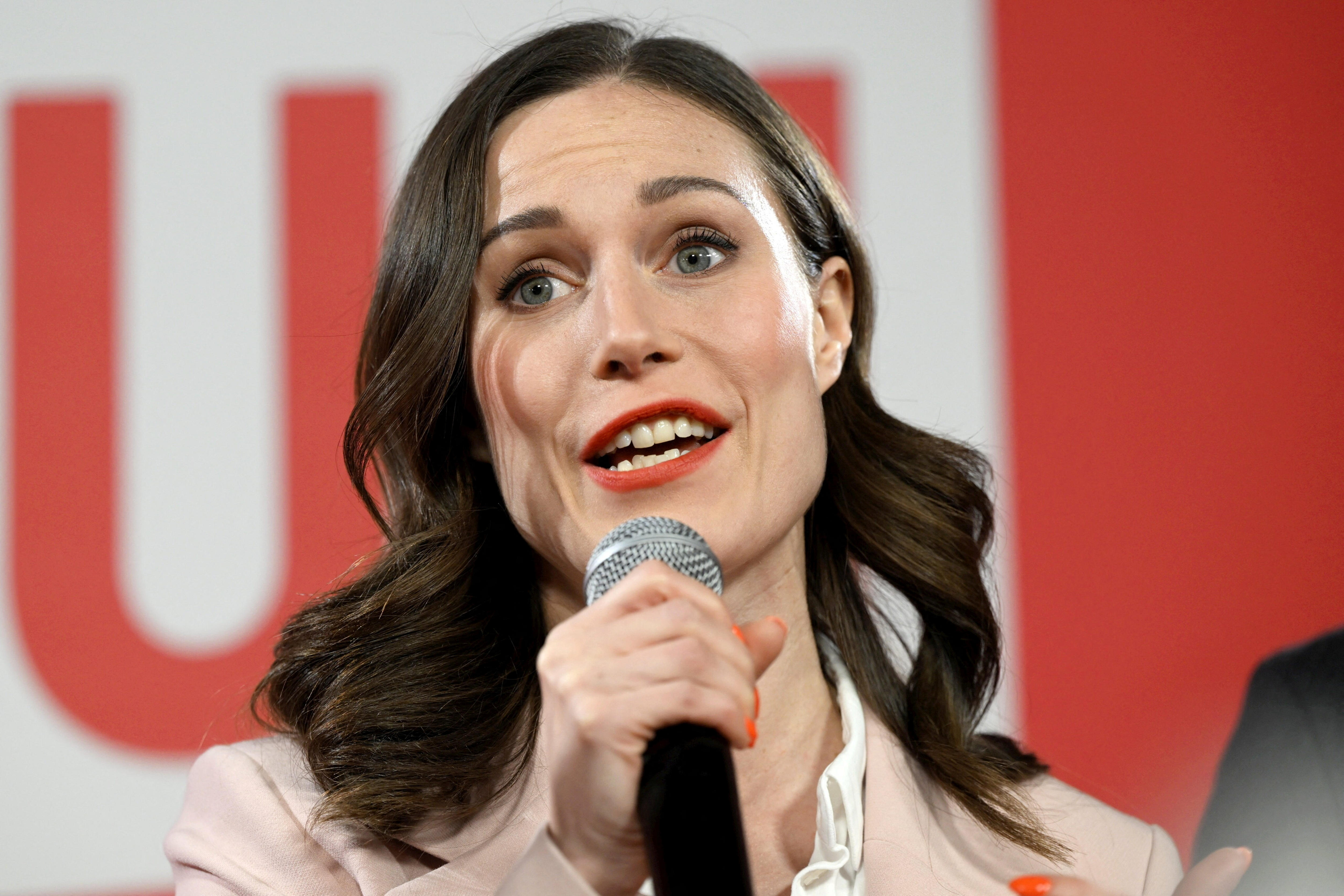 Sanna Marin defeated by Finland's centre-right National Coalition Party in tight election race - Vimarsana News