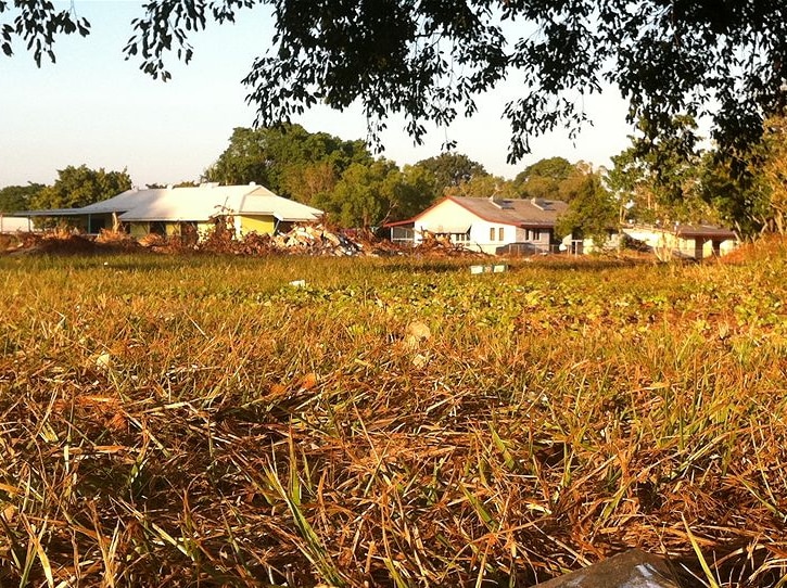 Housing at the Bagot community, Darwin