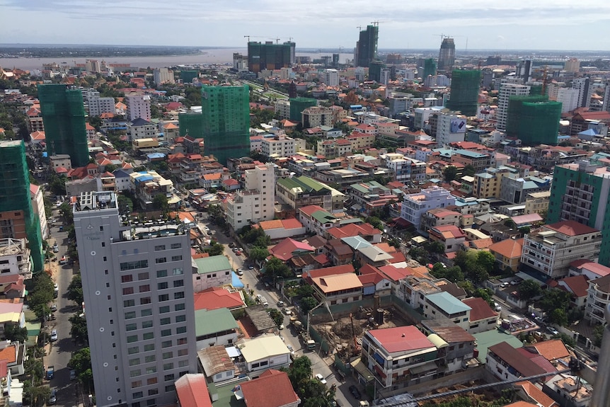 Cambodia's building boom