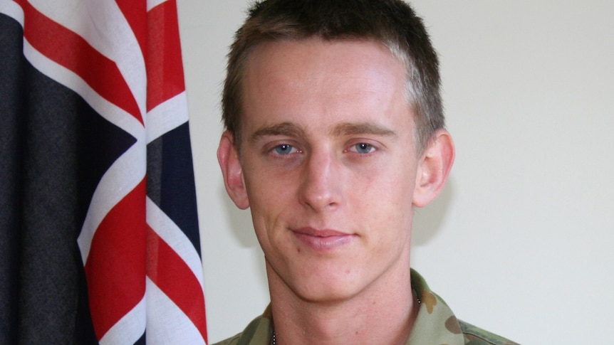 Craftsman Beau Pridue who died in a truck accident while working with the Australian Army in East Timor yesterday