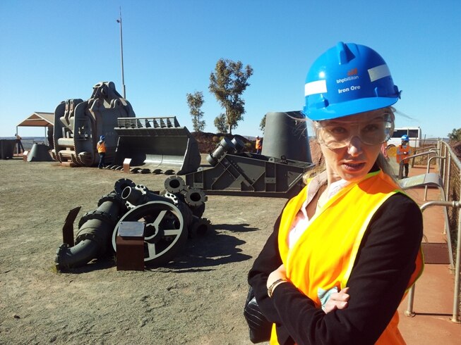 Veronica MacPherson in Newman