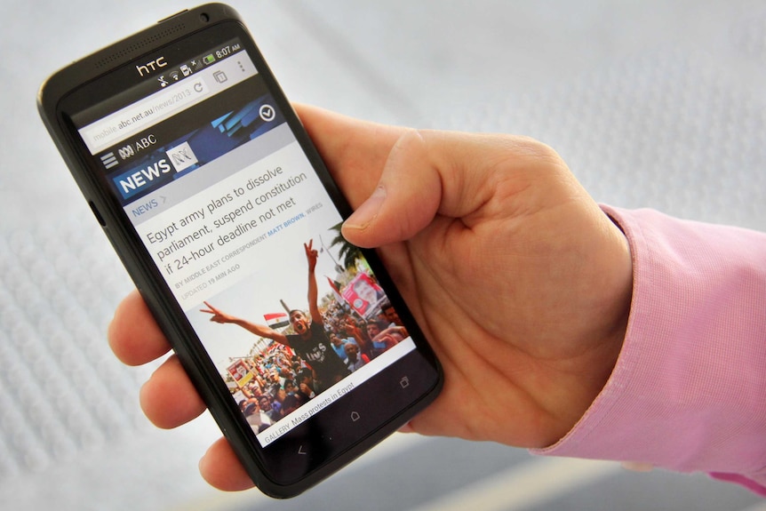 Launch of the ABC News Online mobile website.