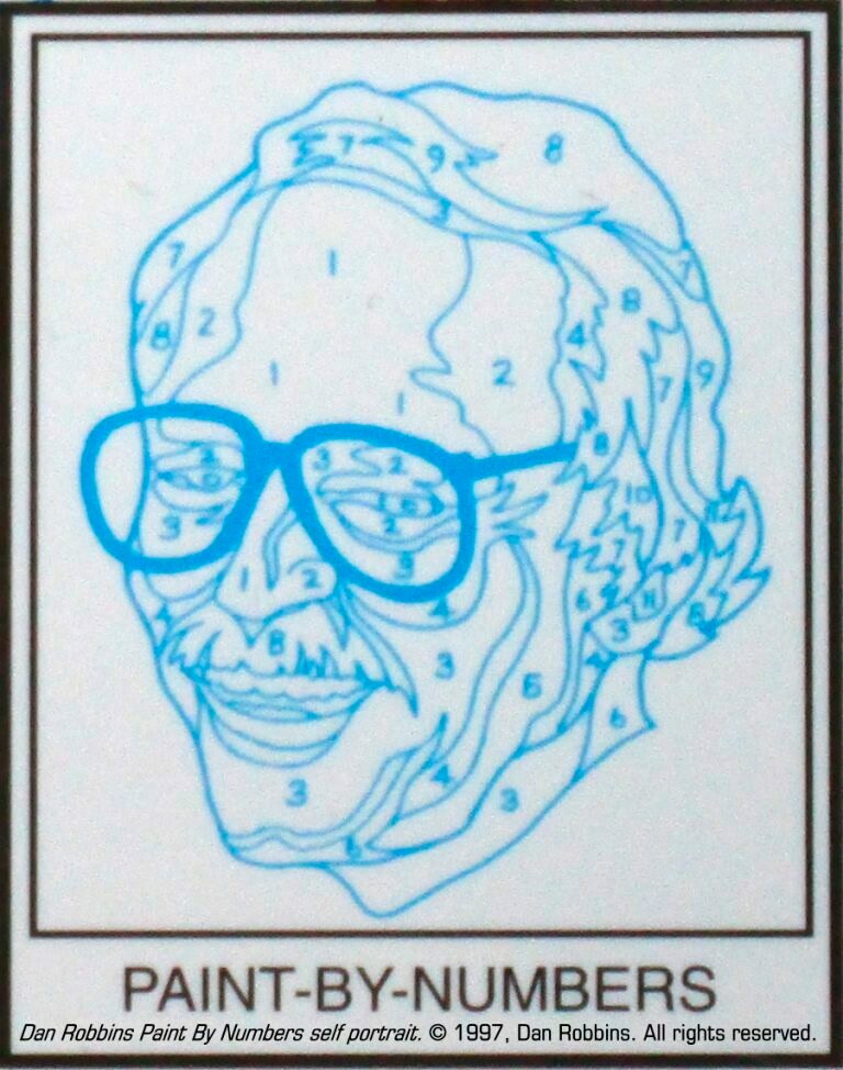 Artist who created first paintbynumbers pictures dies ABC News