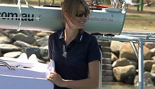 Teen sailor prepares to smash record - ABC News