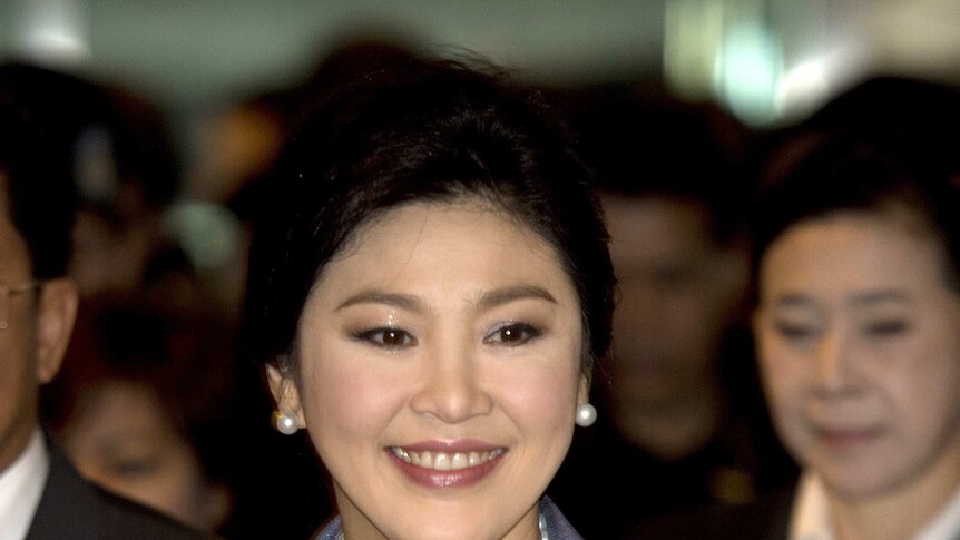 Thai PM Yingluck Shinawatra appears in court