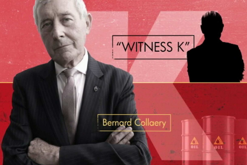 Bernard Collaery and Witness K