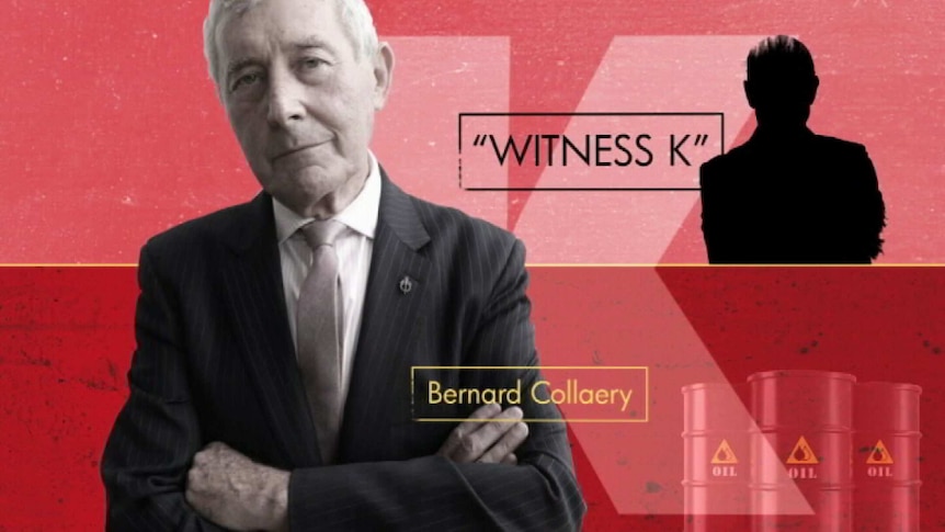 Bernard Collaery and Witness K