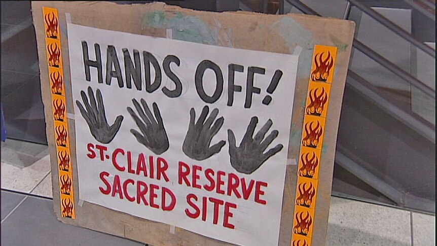 Some argue part of Saint Clair reserve should be a war memorial