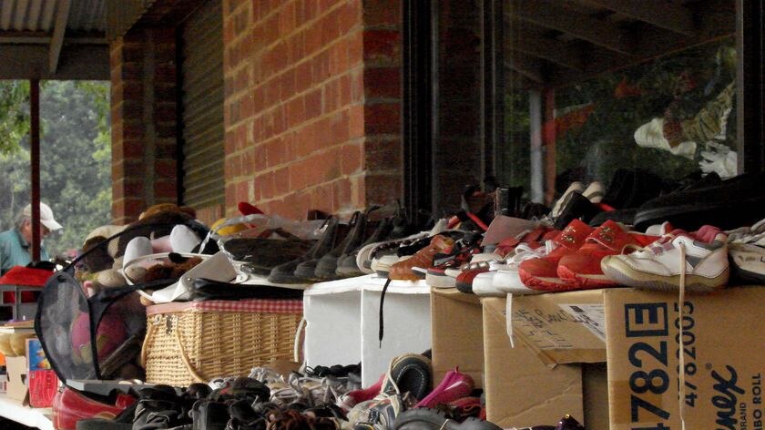 The Salvation Army says it has been overwhelmed by the number of donations. [File photo]