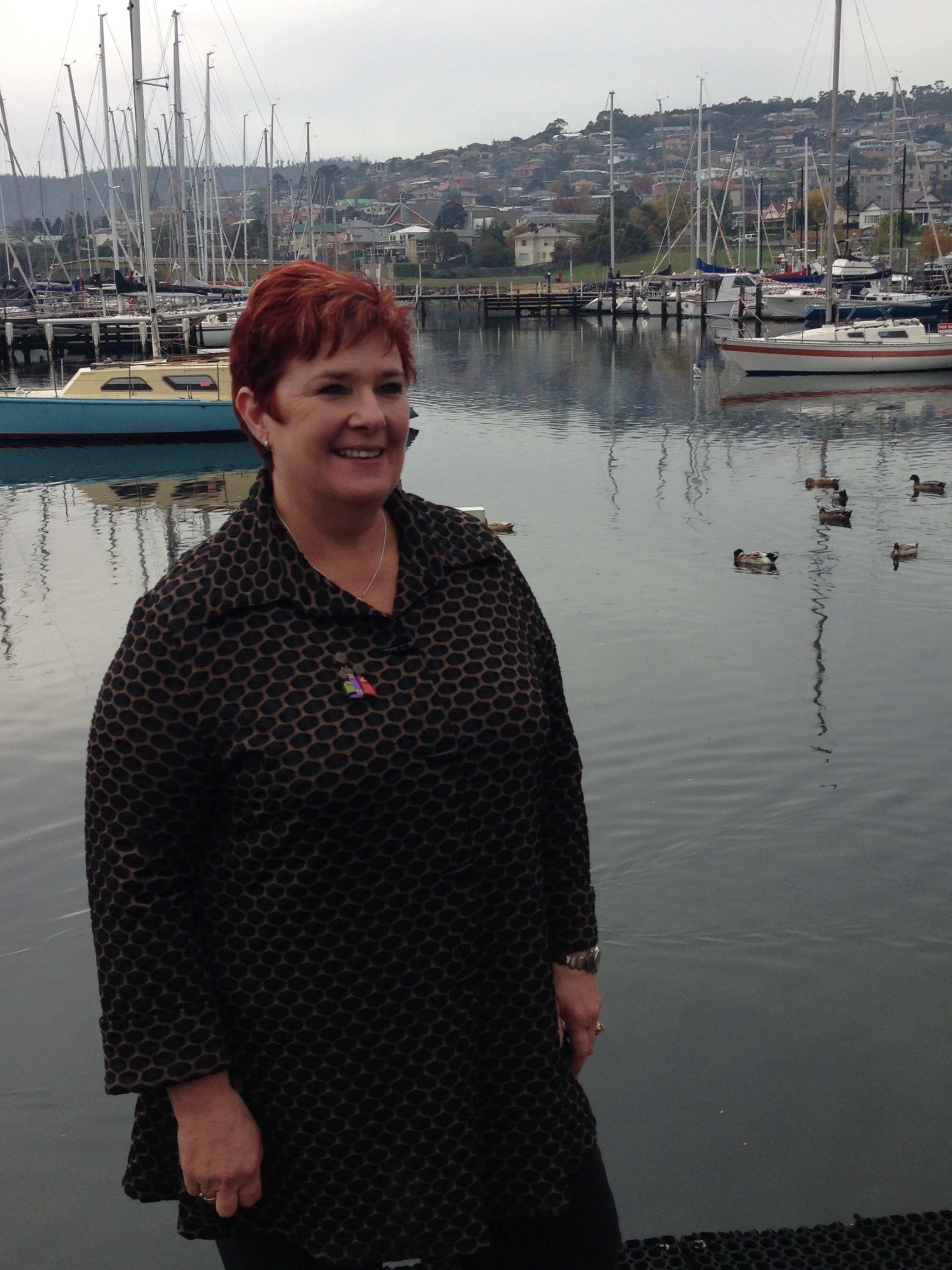 Anne Urquhart elected as the new Tasmanian Labor President ABC News