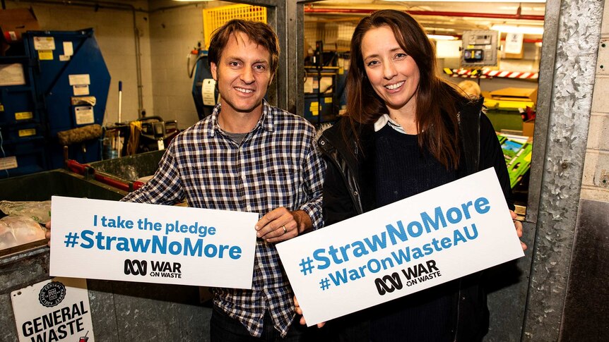 Straw No More with Craig Ruecassel and Ali Clarke