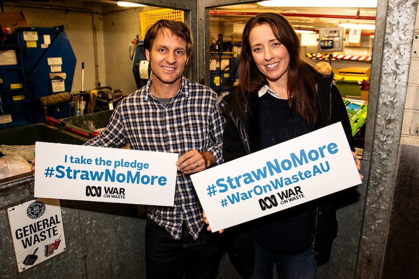 Straw No More with Craig Ruecassel and Ali Clarke