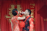 中国农村很多适婚男性出现找老婆难。