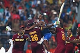 West indies celebrate World Twenty20 win