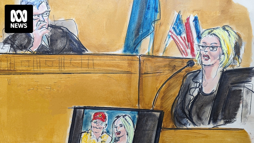 Stormy Daniels donne un récit graphique de sa rencontre sexuelle avec Donald Trump lors d’un procès secret