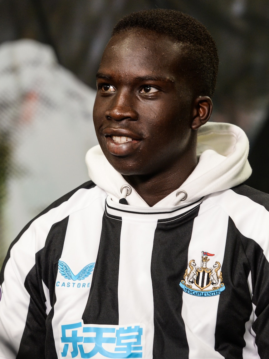 Kuol signs for Newcastle United — but won't be joining them just yet