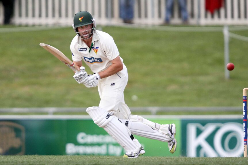 Tasmanian batsman Alex Doolan