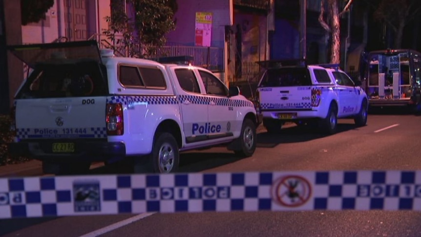 ASIO and federal and state police are continuing to search properties at locations around Sydney.