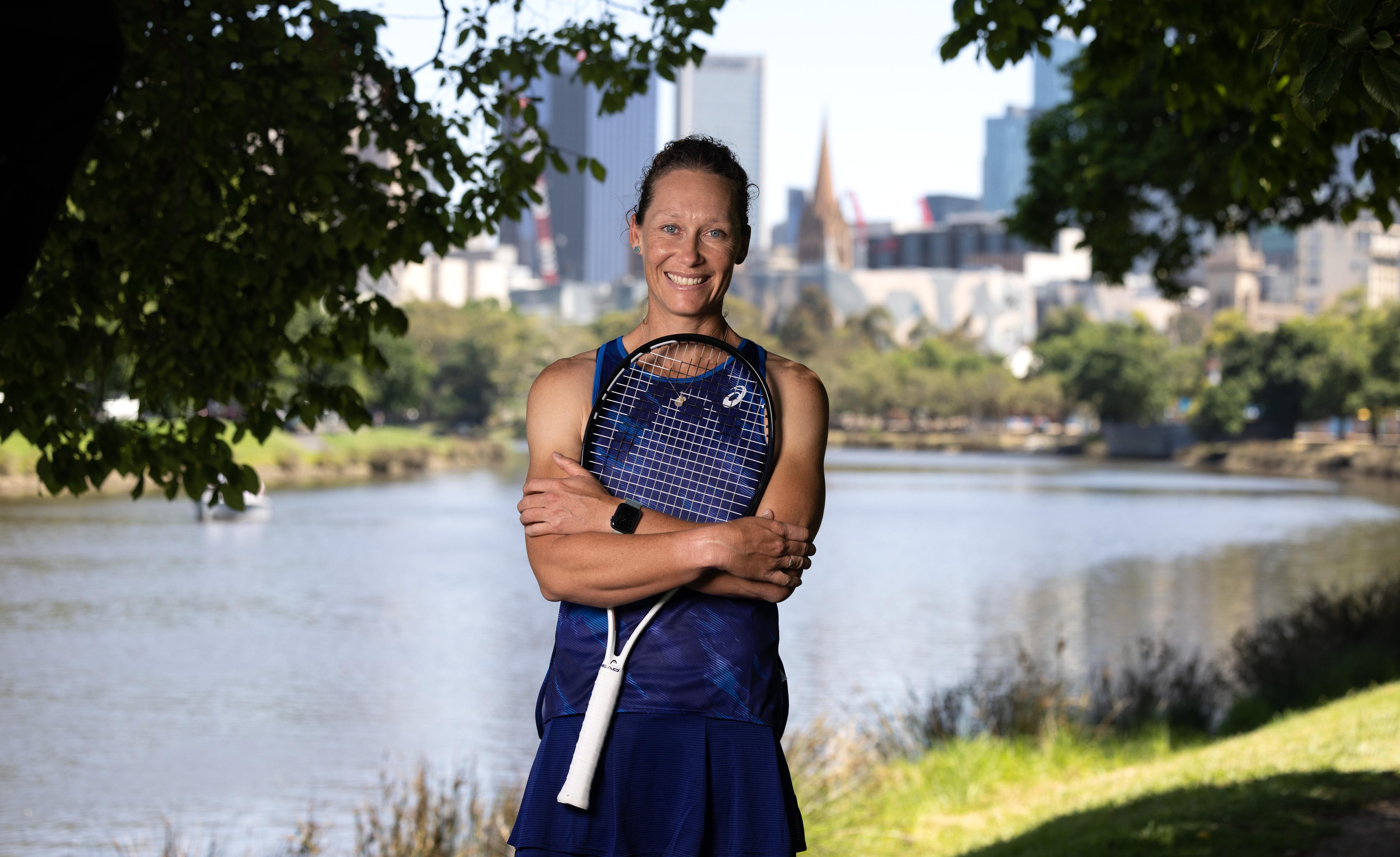 Sam Stosur bids an emotional farewell to her professional tennis ...