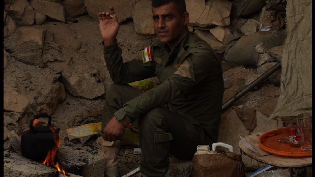 Tales from the frontline as Kurdish Peshmerga launch offensive to ...