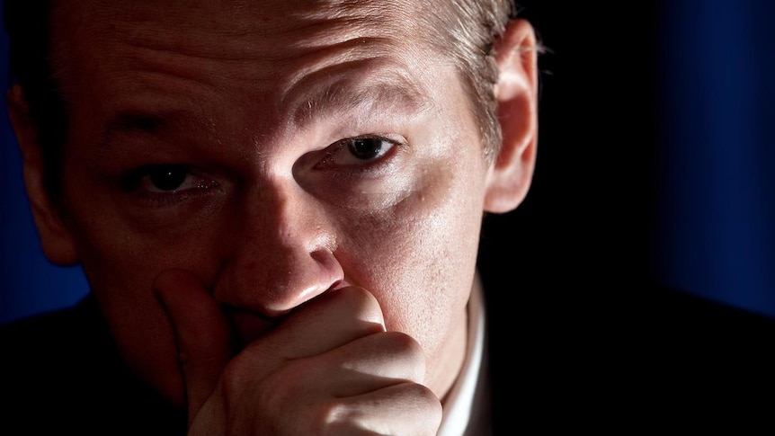 Founder of the WikiLeaks website, Julian Assange. (AFP: Leon Neal, file photo)