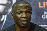 Composite of Mayweather Pacquiao trainers Freddie Roach and Floyd Mayweather Sr