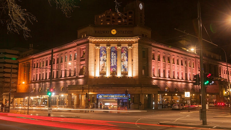 Adelaide Railway Station