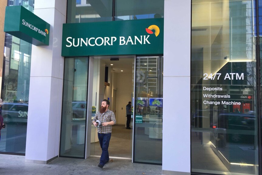 Suncorp Bank will close all but one WA branch.
