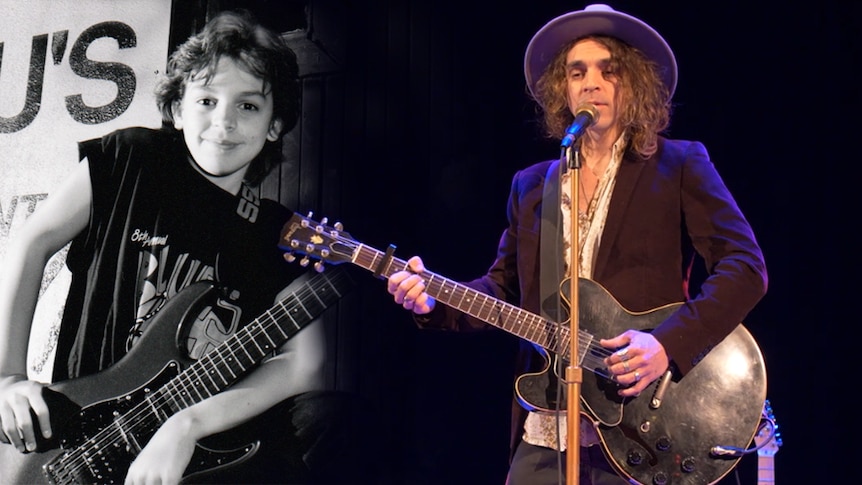 Singer-songwriter Nathan Cavaleri was in the public eye since age 7.